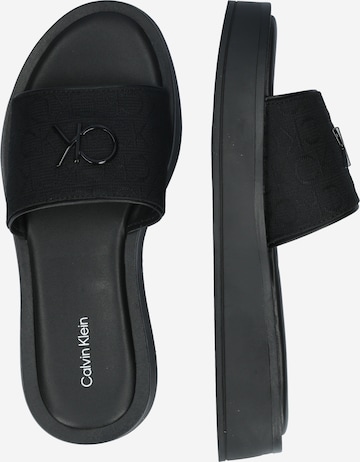 Calvin Klein Pantolette in Schwarz