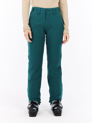 PROTEST Workout Pants 'PRTCARMACKOS' in Blue: front