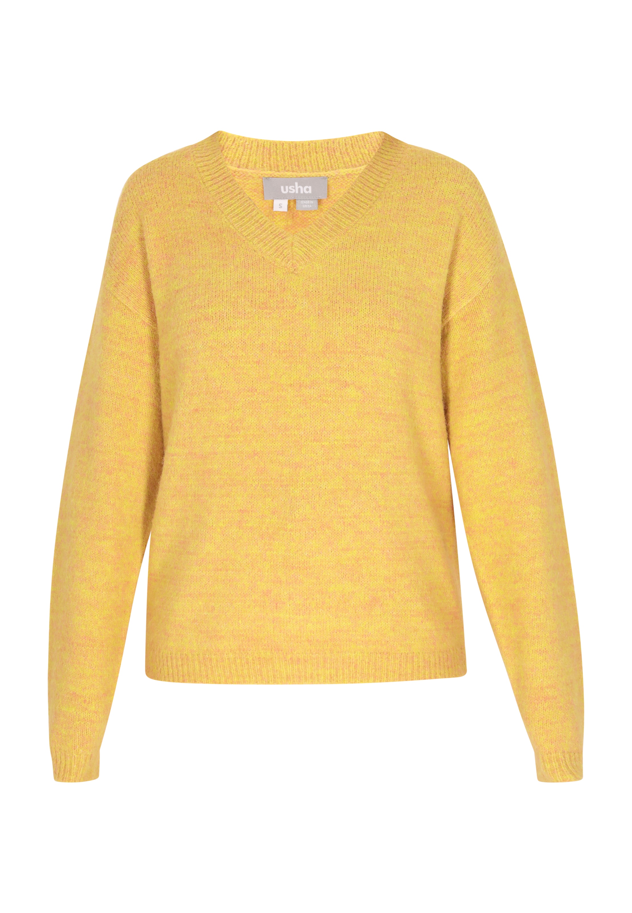 Usha Pullover in Gelb: Vorderseite