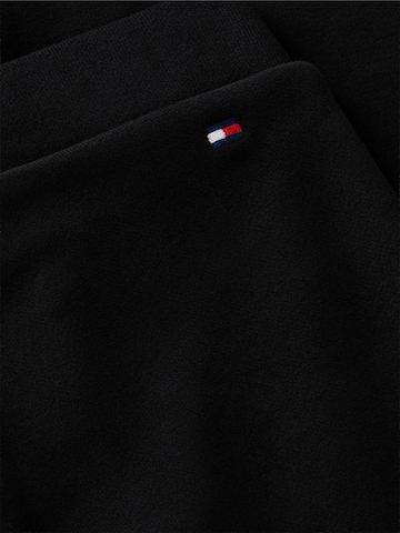 TOMMY HILFIGER Flared Leggings in Zwart