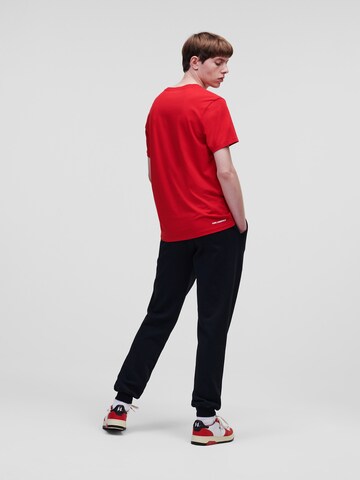 Karl Lagerfeld Shirt 'Ikonik 2.0' in Red