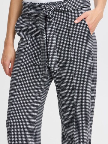 Regular Pantalon 'BLENDA' Fransa en gris