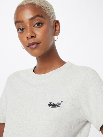 T-shirt Superdry en blanc