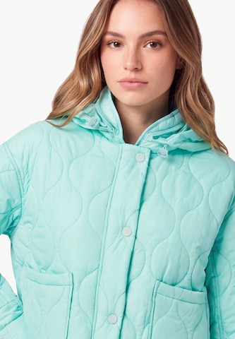 MYMO - Chaqueta de entretiempo en azul