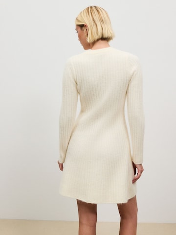 Next - Vestido de malha em bege
