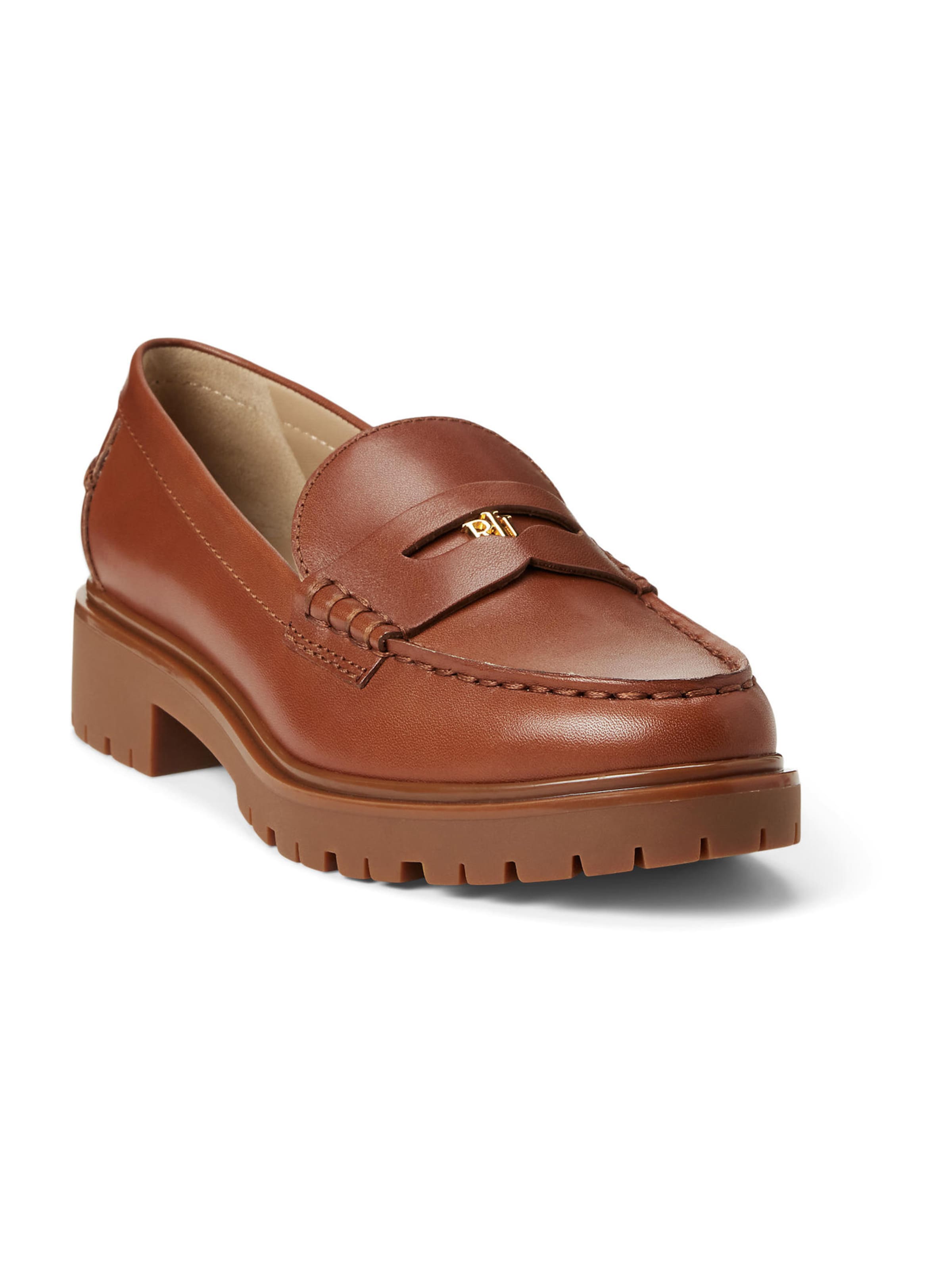 Chaussure basse 'MARLI' Lauren Ralph Lauren en marron