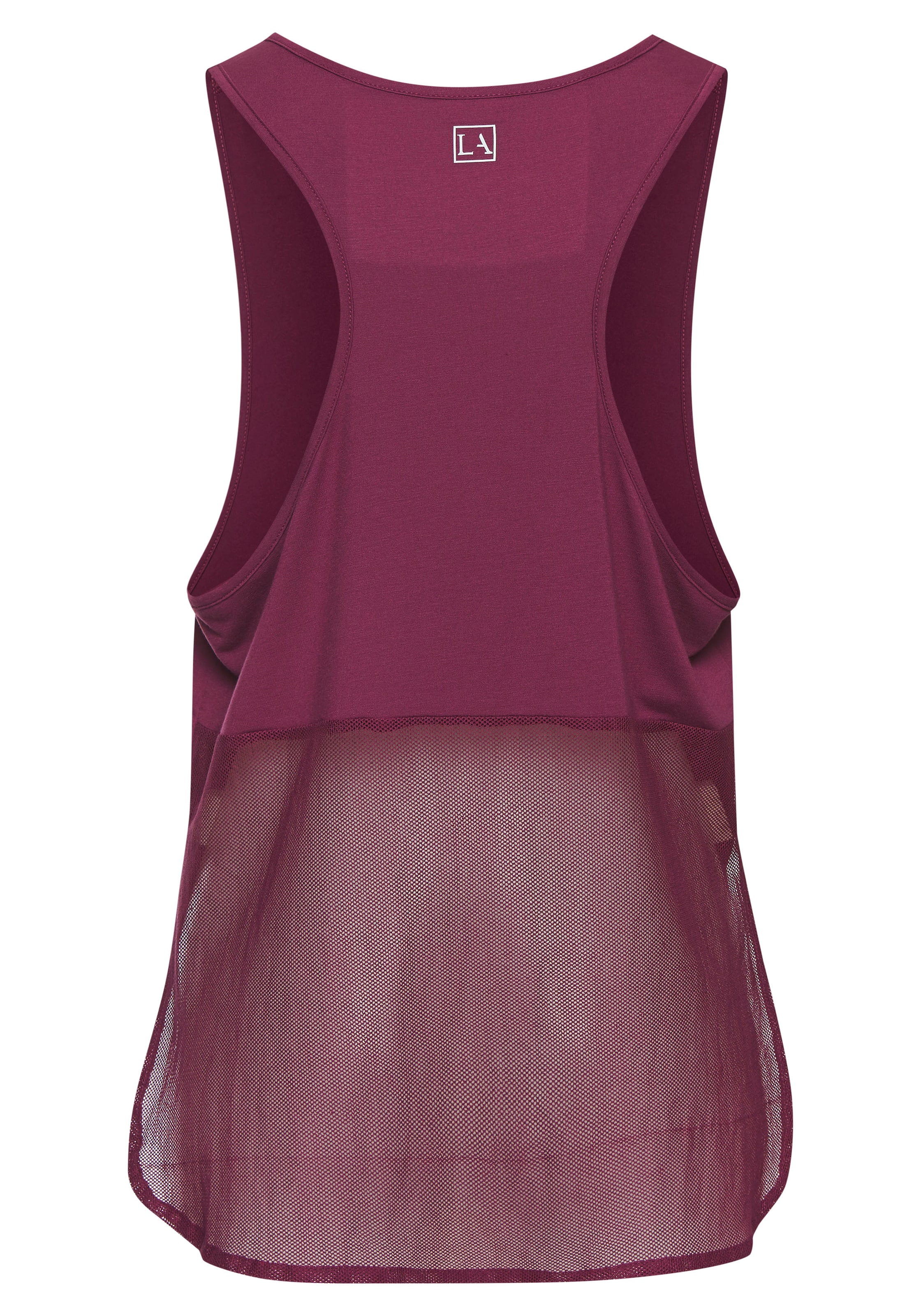 Haut LASCANA ACTIVE en rouge