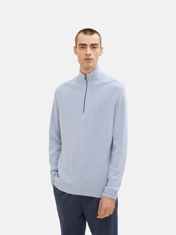 TOM TAILOR Pullover in Blau