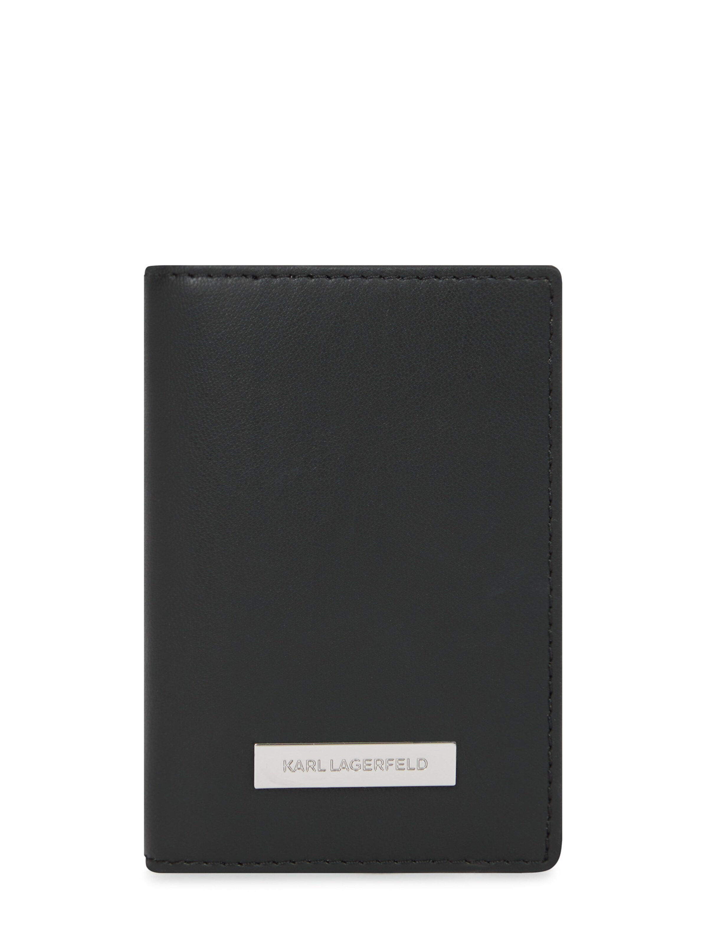 Karl Lagerfeld Case 'Ikon' in Black: front