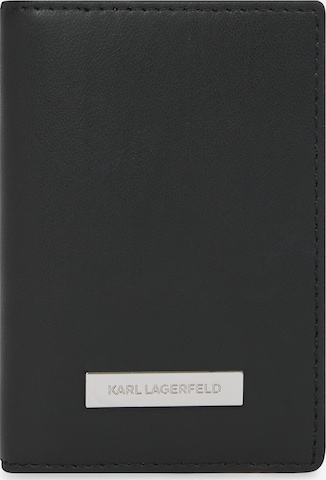 Karl Lagerfeld Футляр 'Ikon' в Черный: спереди