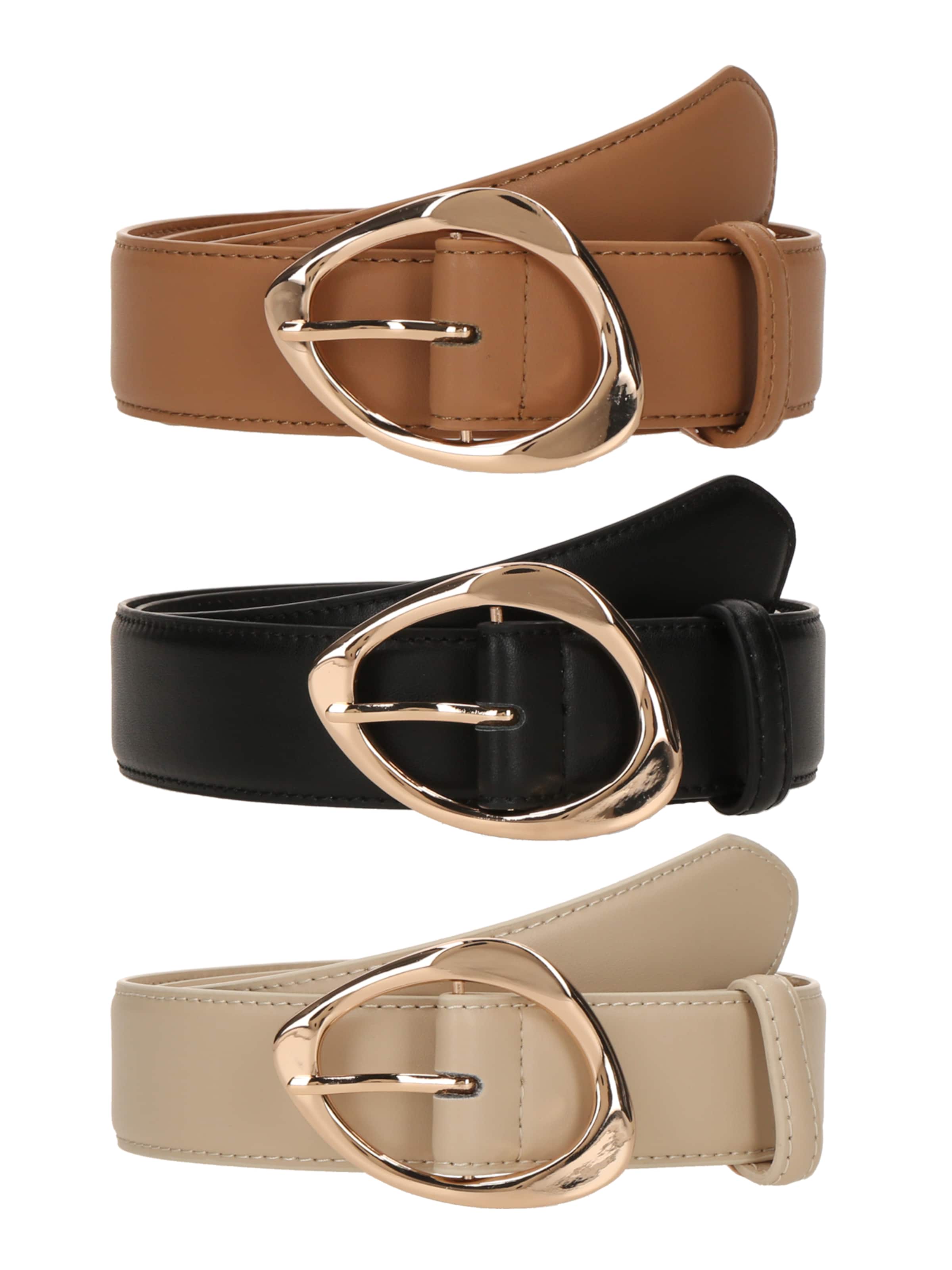 studioselect Bälte i beige: framsida