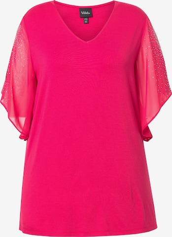 Ulla Popken Shirt in Pink: front