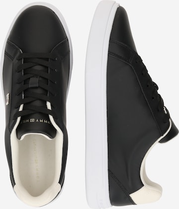 TOMMY HILFIGER Sneakers laag in Zwart