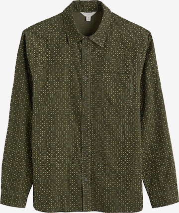 Seasalt Cornwall Comfort Fit Paita ' Shoreman Printed' ' värissä vihreä: etupuoli