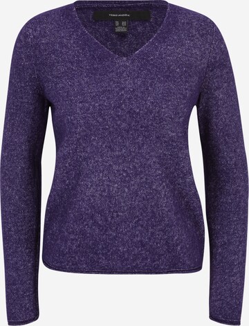 Vero Moda Petite Sweater 'Rain' in Blue: front