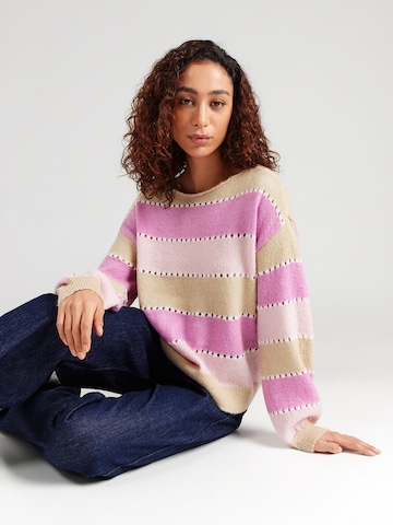 VILA Trui in Roze: voorkant