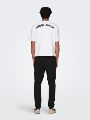 Only & Sons Regular Pants 'LINUS' in Black