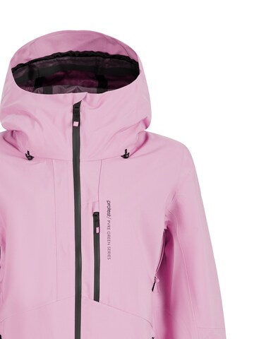 PROTEST Sportjacke 'PRTDyna'‌‌‌‌‌ in Pink