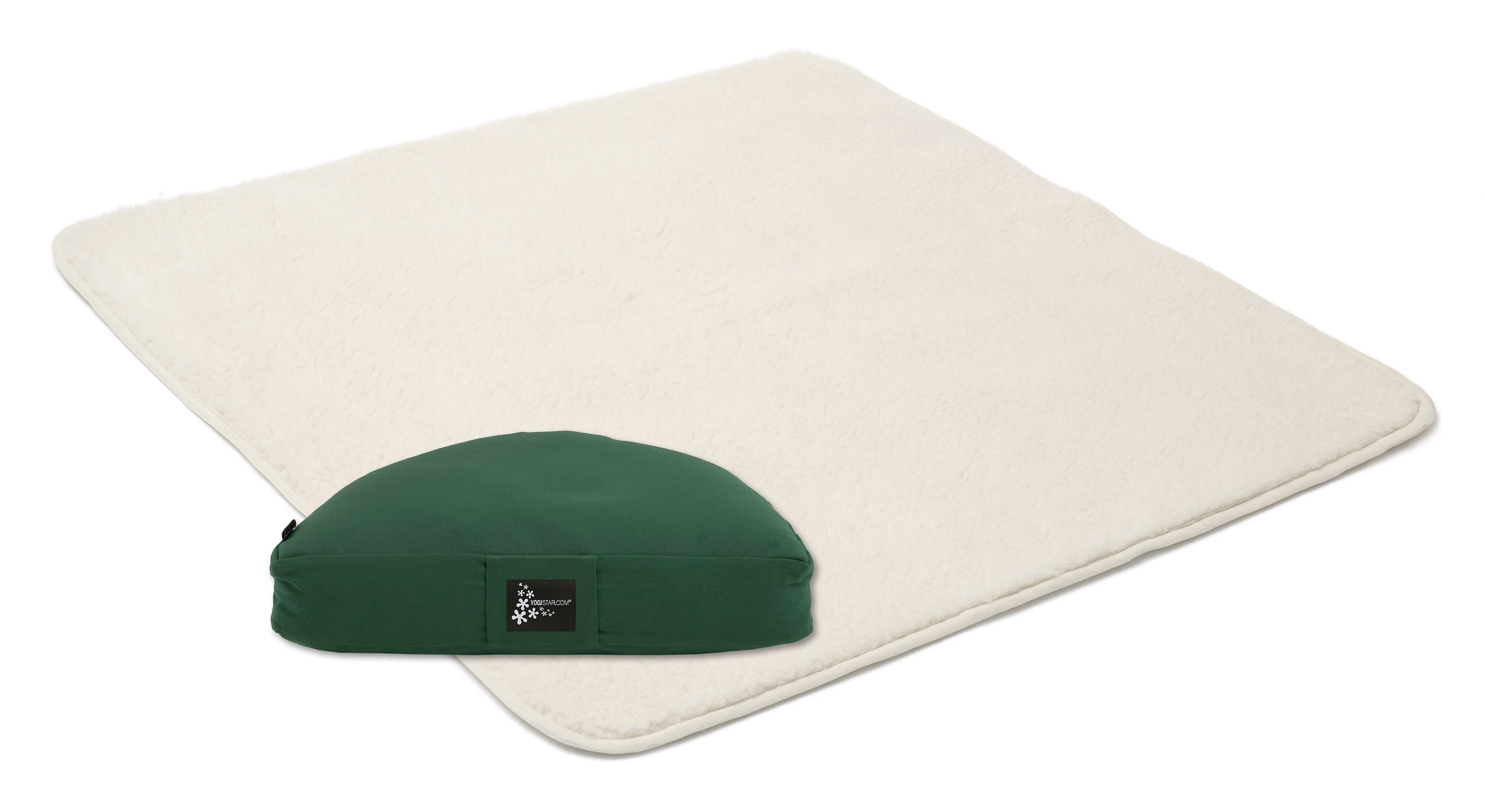 YOGISTAR.COM Yoga-Set 'Calm Edition - Meditation Natur' in Mischfarben: Vorderseite