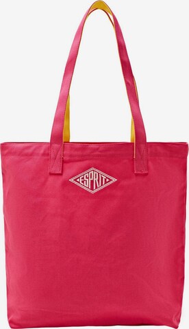 ESPRIT Shopper in Roze: voorkant