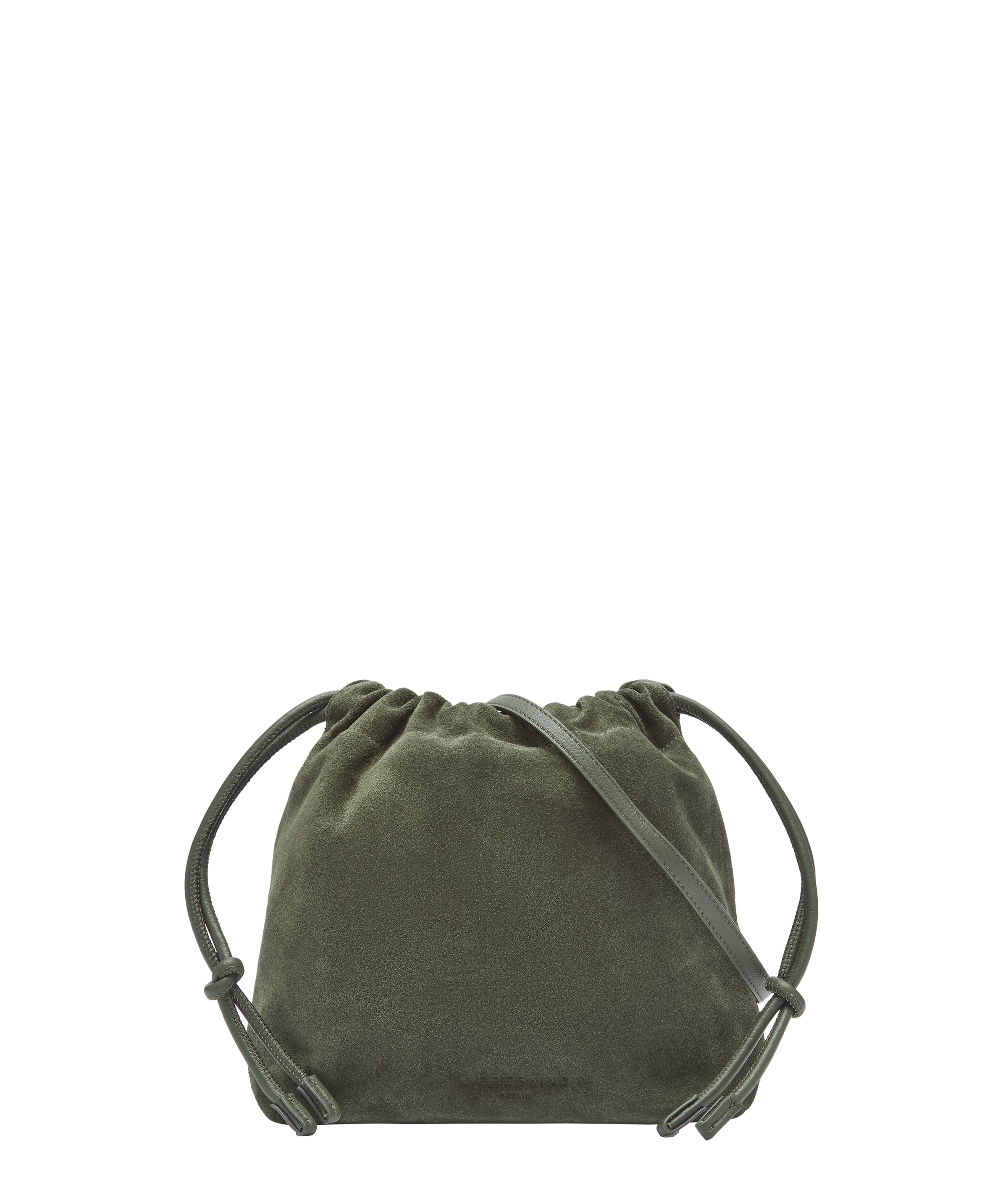 Poche ventrale Liebeskind Berlin en vert : devant