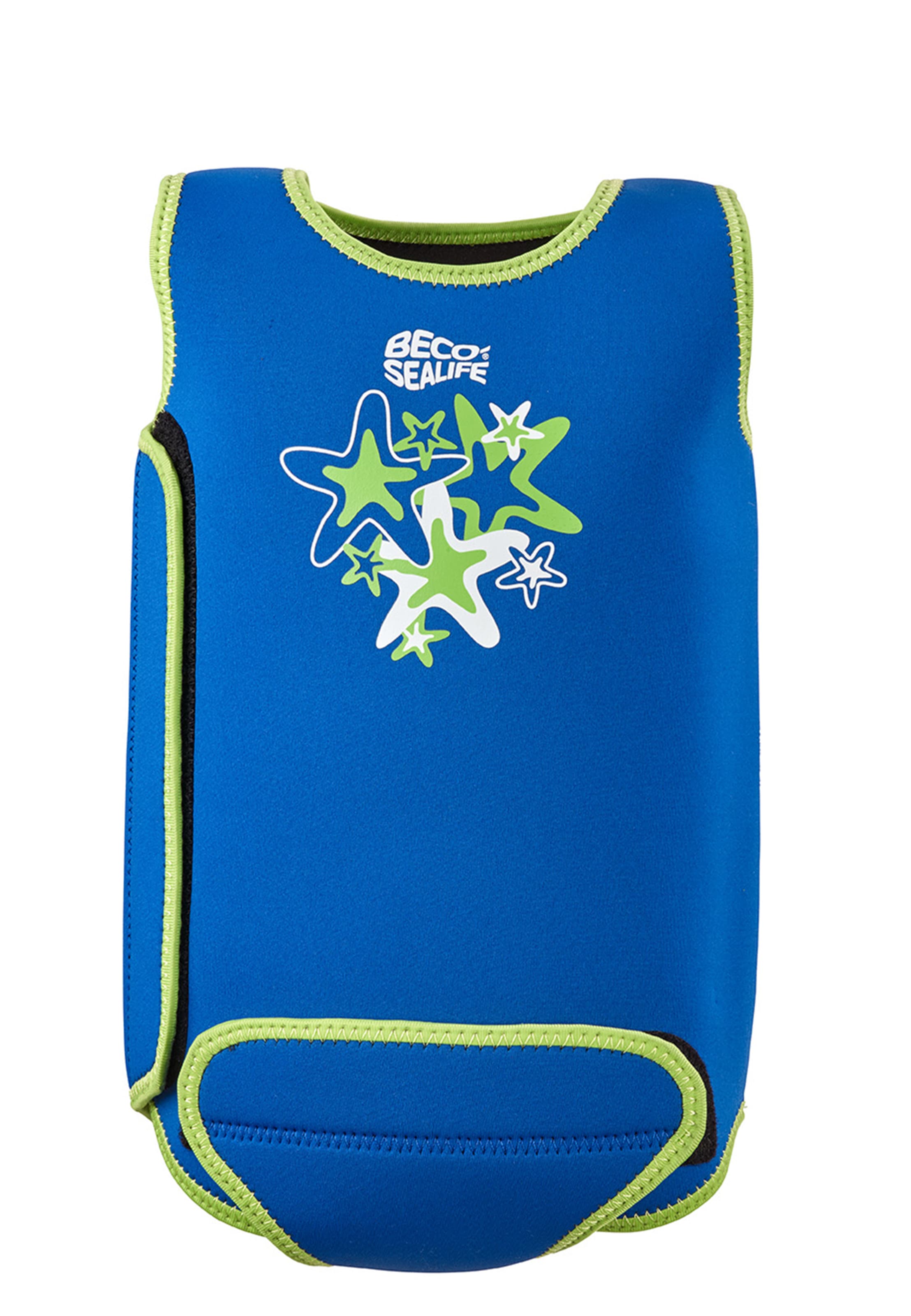 BECO the world of aquasports UV-bescherming in Blauw: voorkant
