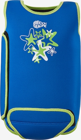 BECO the world of aquasports UV Protection in Blue: front