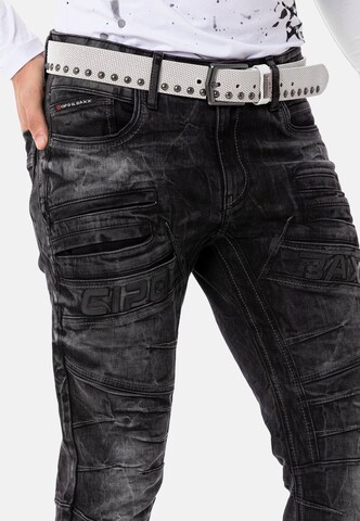 CIPO & BAXX Regular Jeans in Black