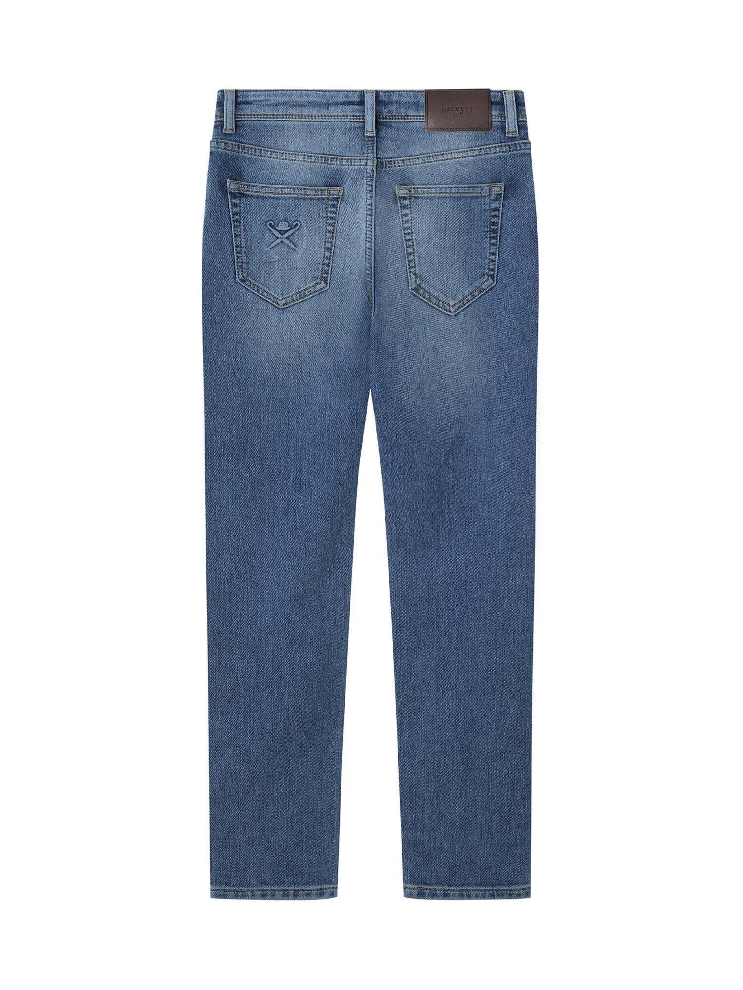 Hackett London Regular Jeans in Blau