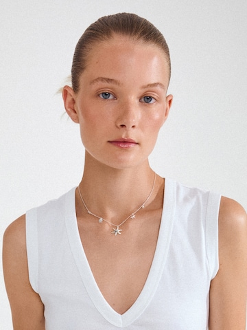 Pilgrim Kæde ' Prism ' i sølv: forside