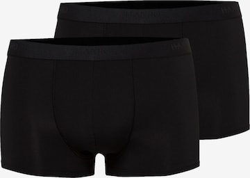Hanro Boxershorts 'Micro Touch' in Zwart: voorkant