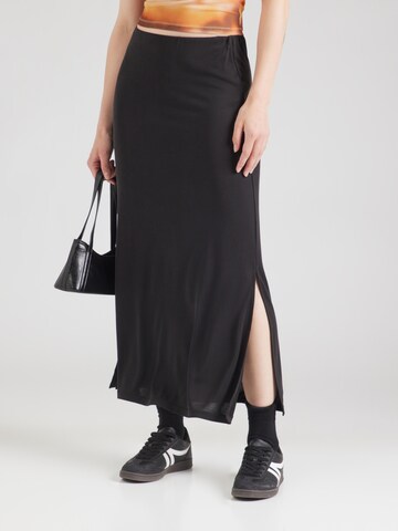 Jupe 'Ella' Soft Rebels en noir : devant