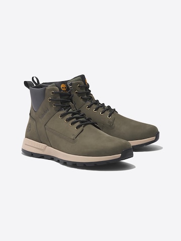 TIMBERLAND Lace-Up Boots 'Killington' in Green