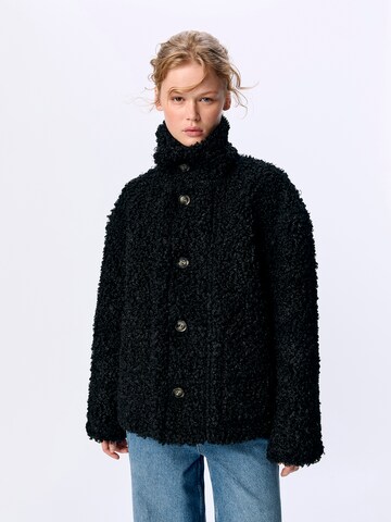 OBJECT Between-season jacket 'OBJOAKLYN' in Black: front
