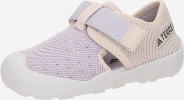 ADIDAS TERREX Flats 'CAPTAIN TOEY I' in Beige: front