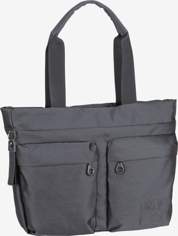 Cabas 'QMT18 ' MANDARINA DUCK en gris : devant