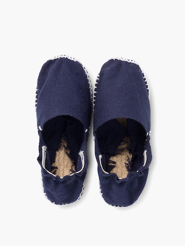 Sandales Pisamonas en bleu