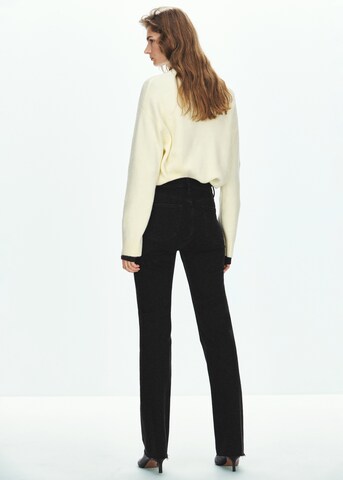 Regular Jeans 'NEW FIONA' de la MANGO pe negru