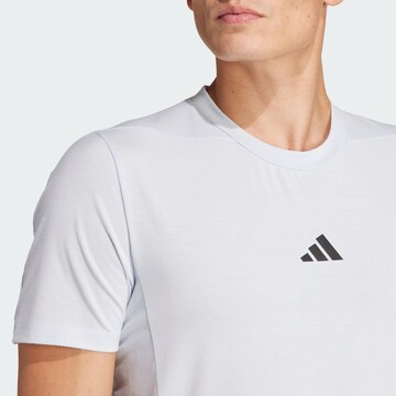 ADIDAS PERFORMANCE Performance shirt 'Designed for Training' in Blue