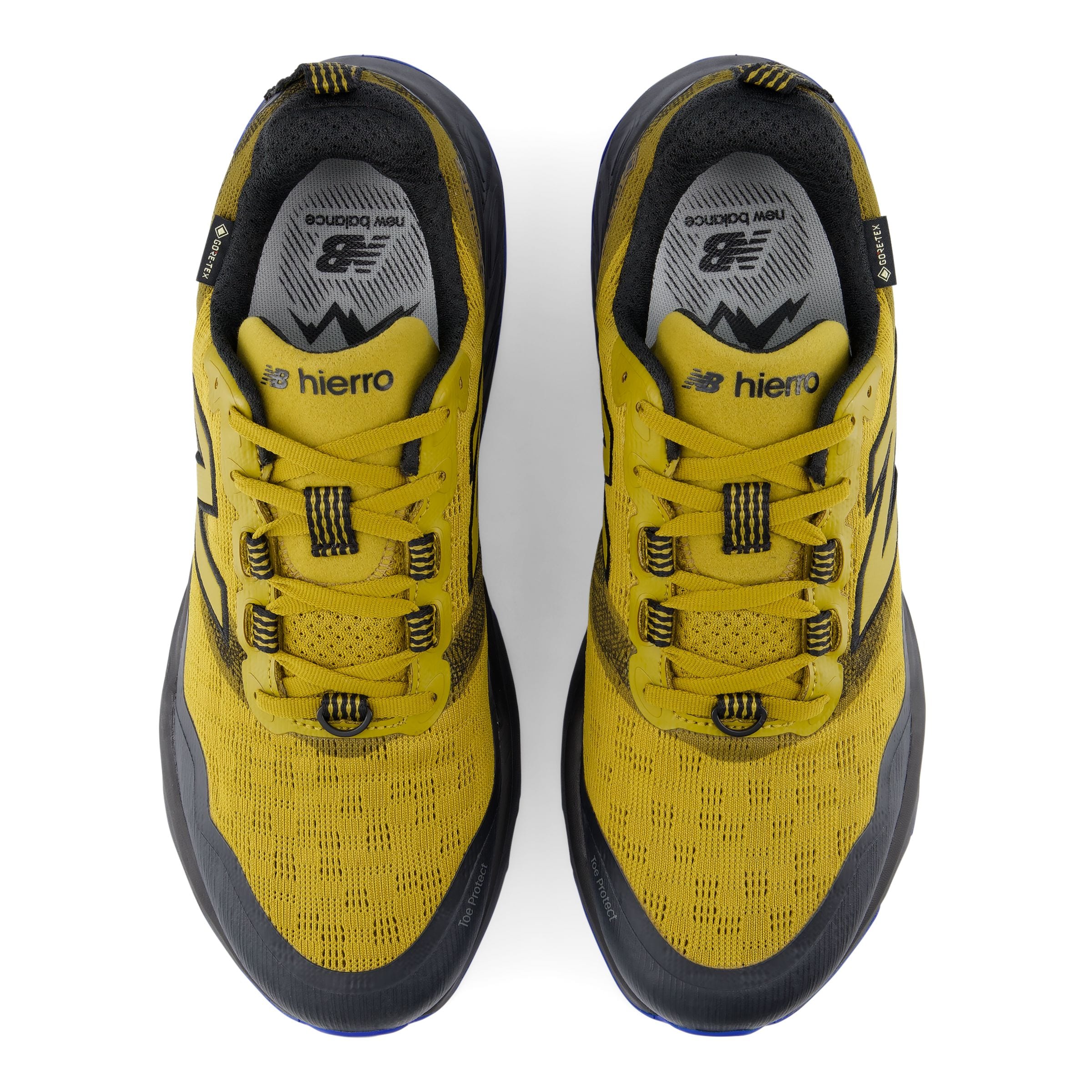 new balance Running shoe 'Hierro v9 GORE-TEX®' in Yellow