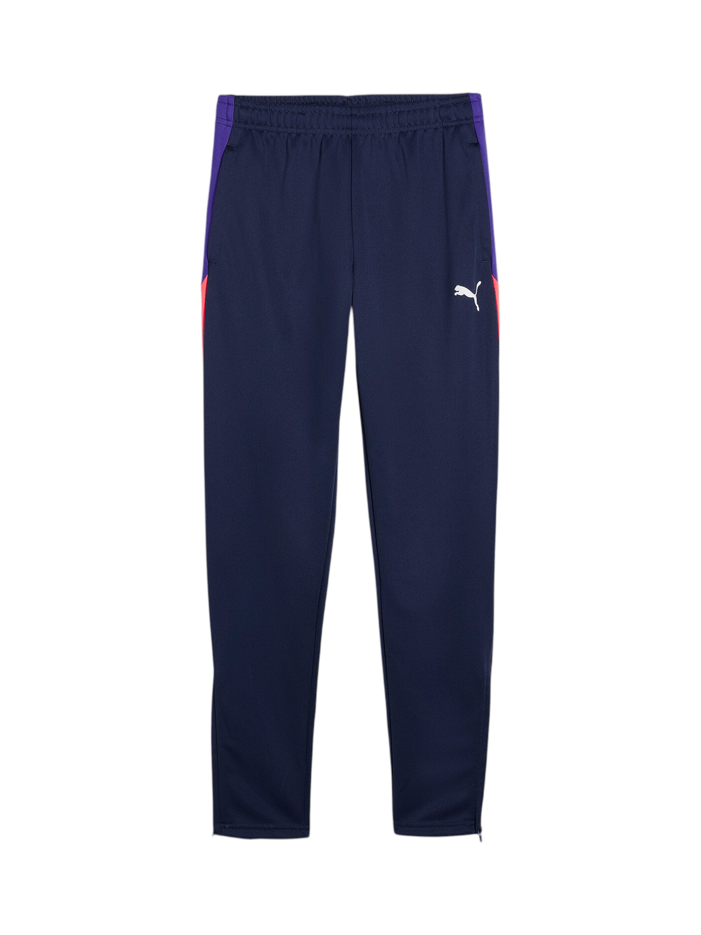 PUMA Sportbroek 'Individual Liga' in Blauw: voorkant