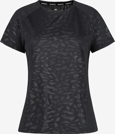 Rukka T-shirt fonctionnel 'Mansik' en gris / noir, Vue avec produit