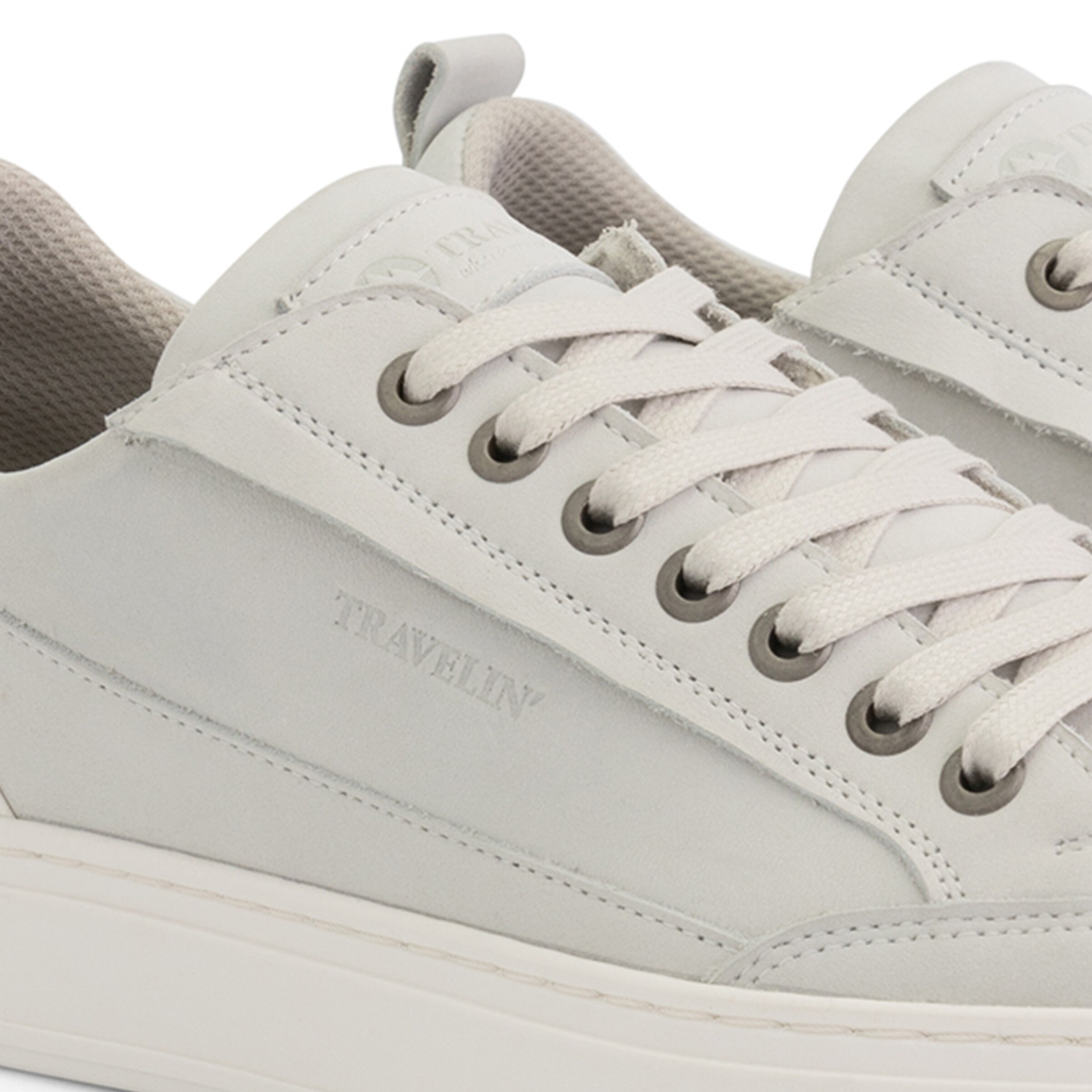 Travelin Sneaker low 'Camber' i hvid