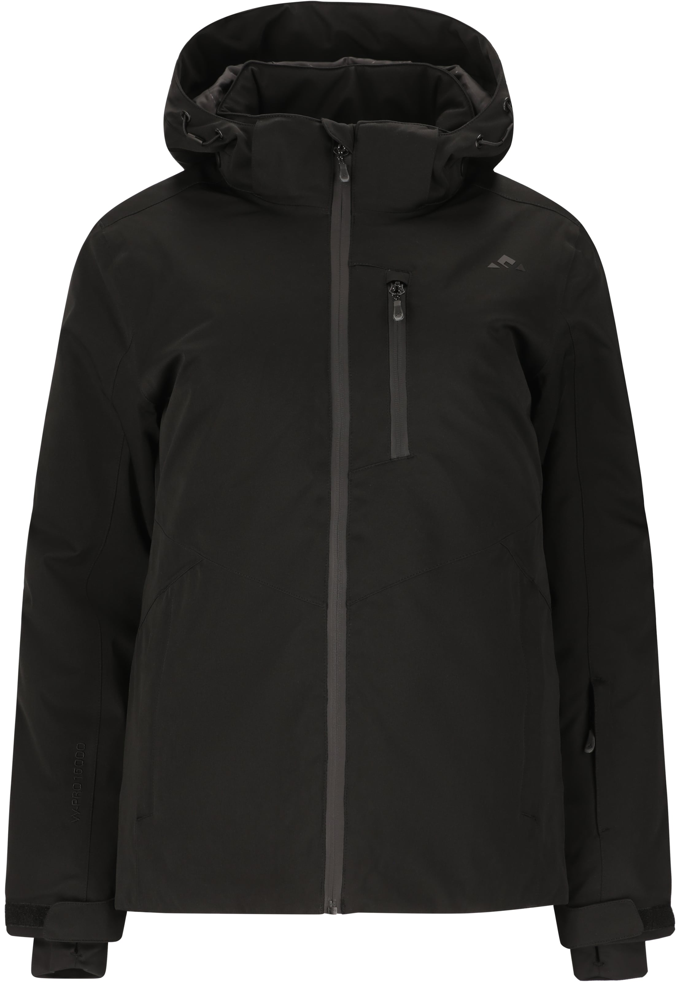 Whistler Skijacke 'Jada' in Schwarz: Vorderseite