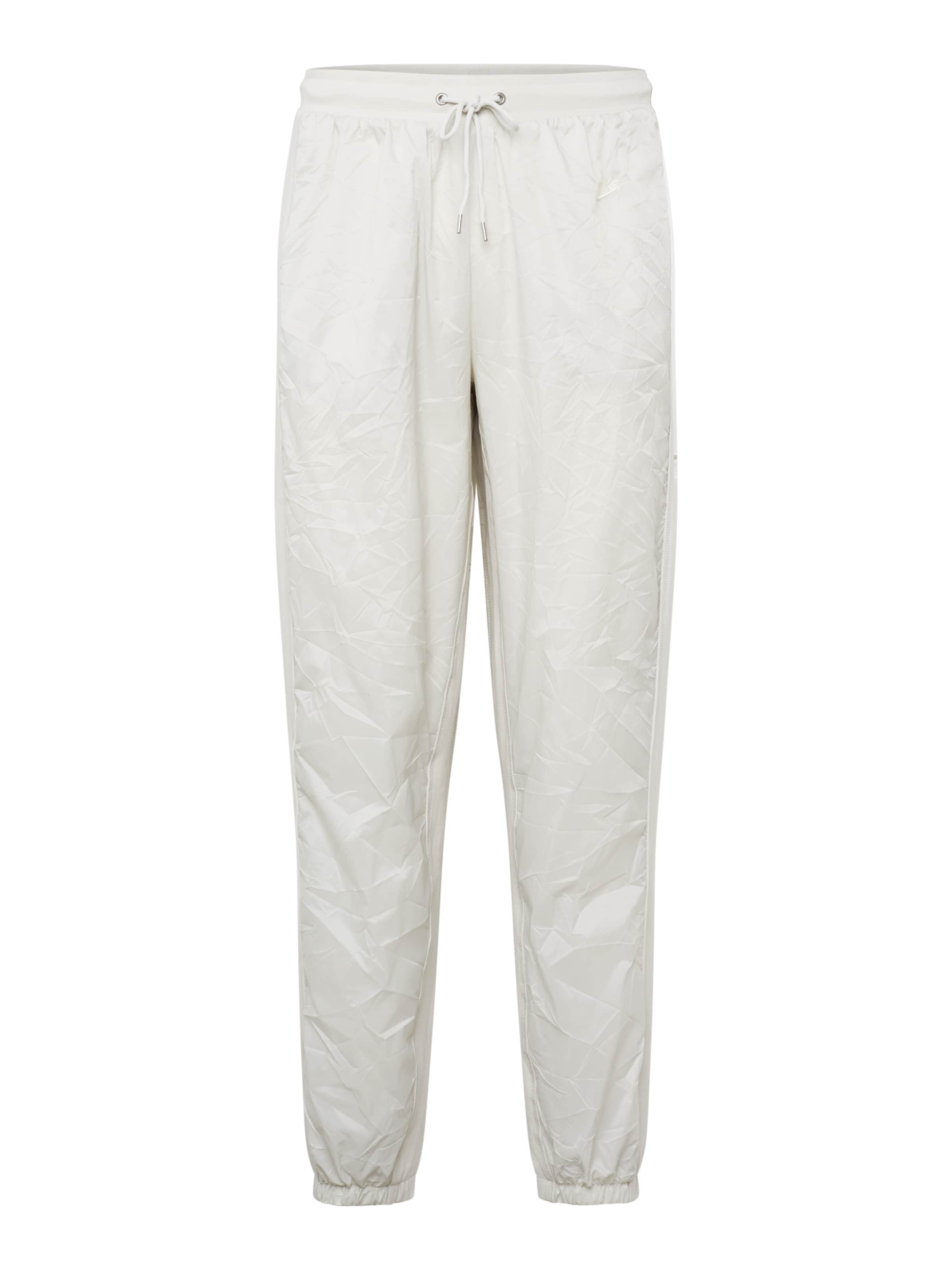 Nike Sportswear Zúžený strih Nohavice - Béžová: predná strana