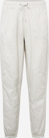 Nike Sportswear Дънки Tapered Leg Панталон в бежово: отпред