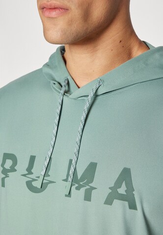 PUMA Športna majica 'Cloudspun' | zelena barva