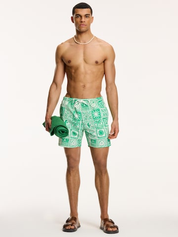 Shorts de bain 'NICK' Shiwi en vert