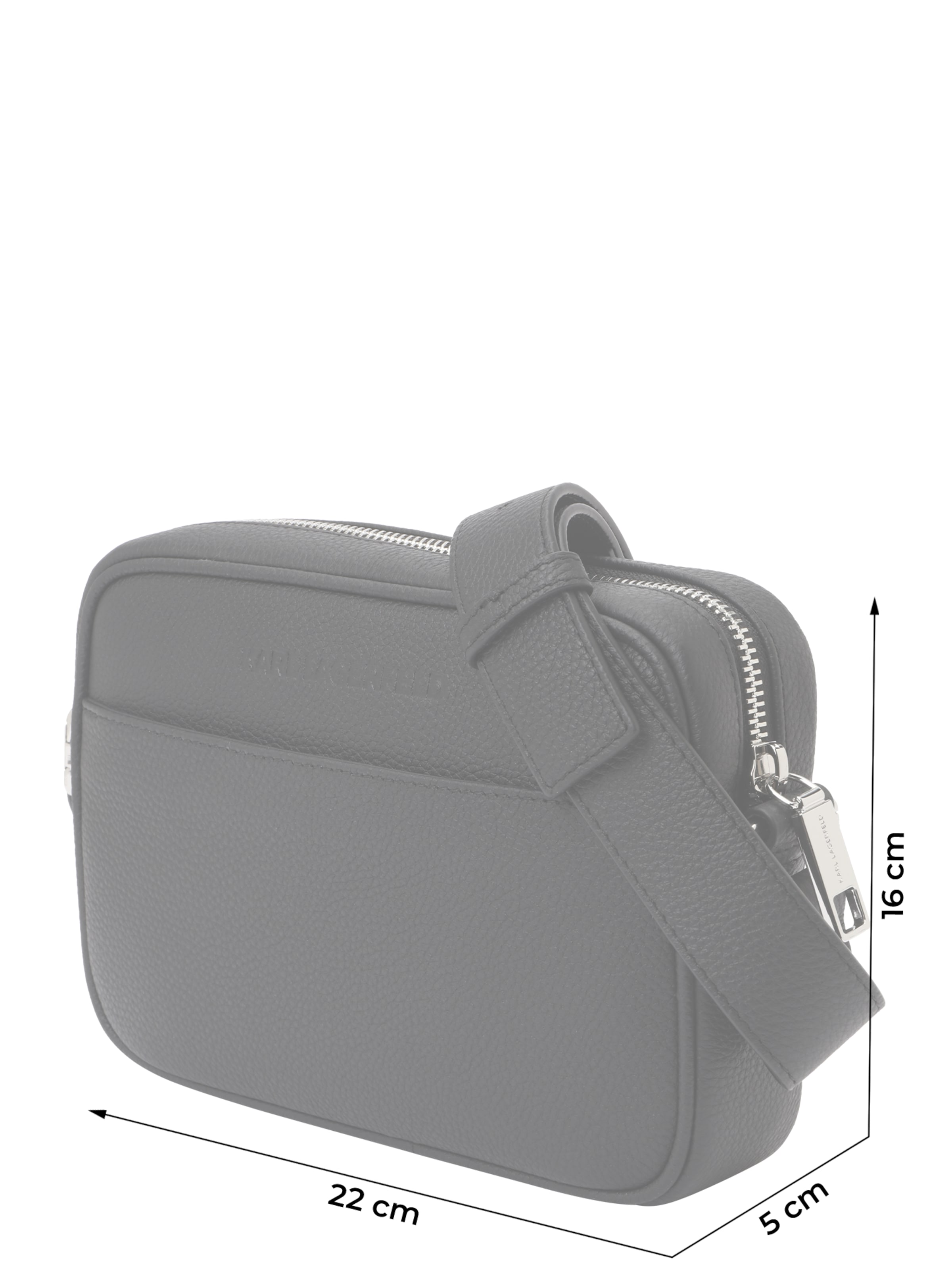 Karl Lagerfeld Сумка через плечо в Черный