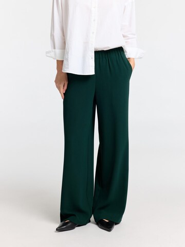 SELECTED FEMME Loosefit Broek 'SLFTinni' in Blauw: voorkant